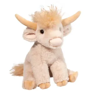 Douglas - Laddie Cream Highland Cow - Soft