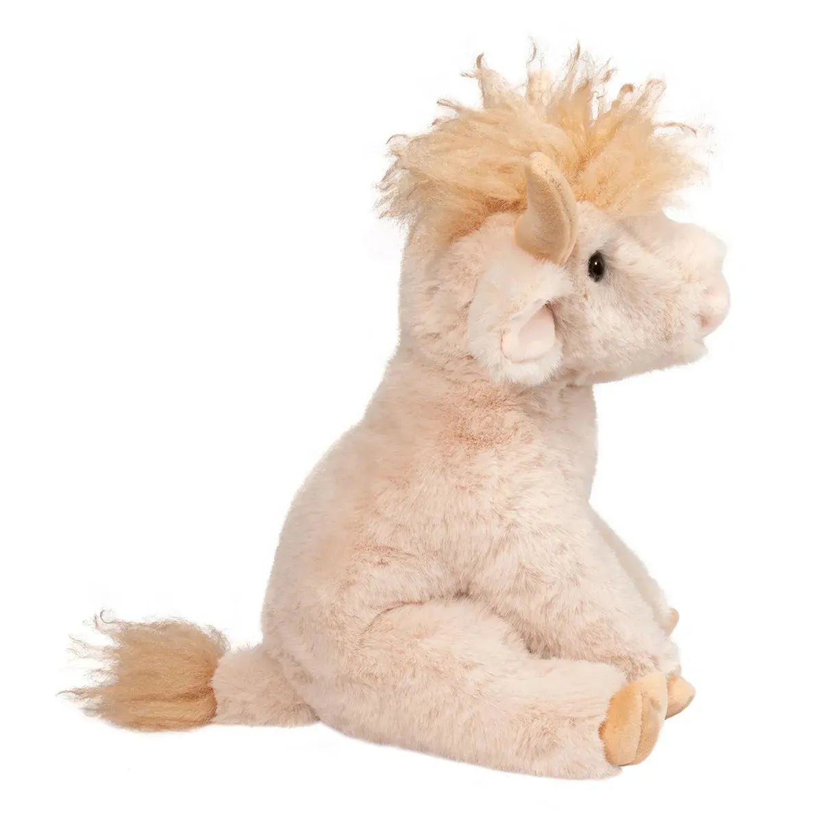 Douglas - Laddie Cream Highland Cow - Soft