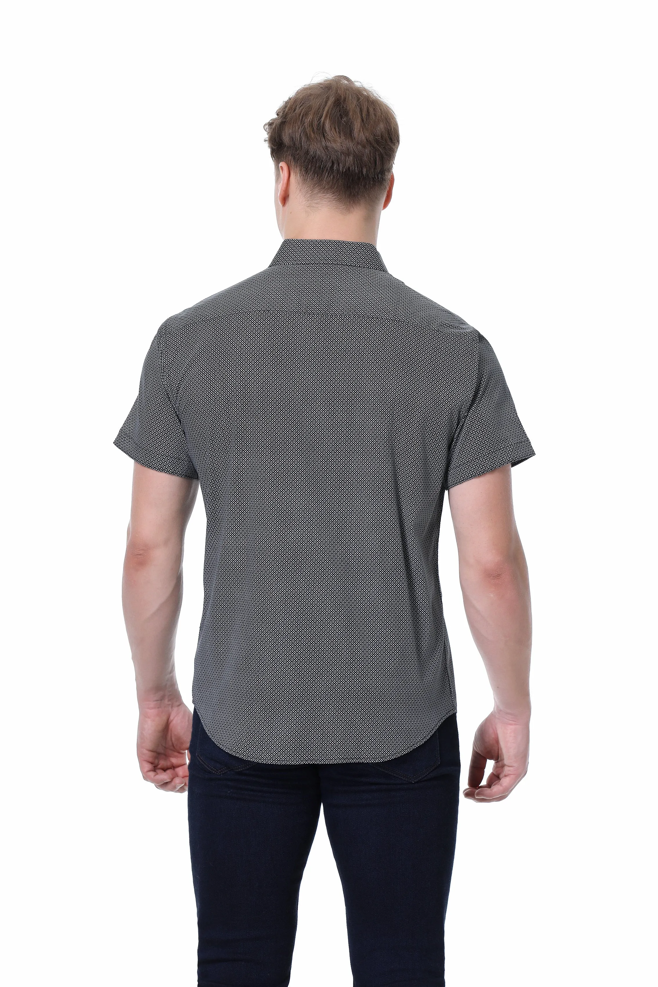 Duchamp Short Sleeve Casual Shirt