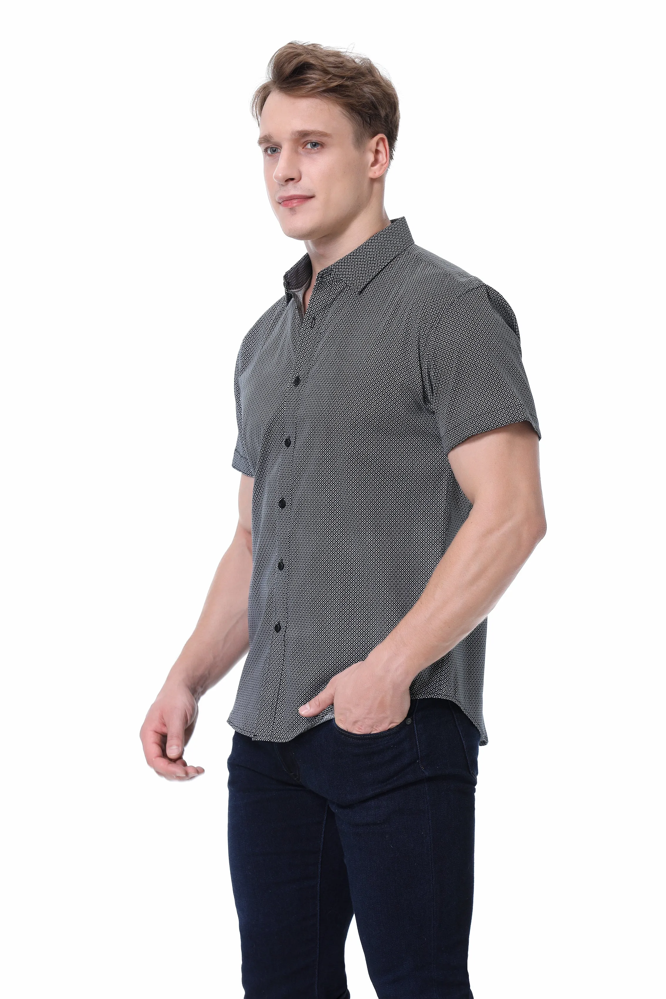 Duchamp Short Sleeve Casual Shirt