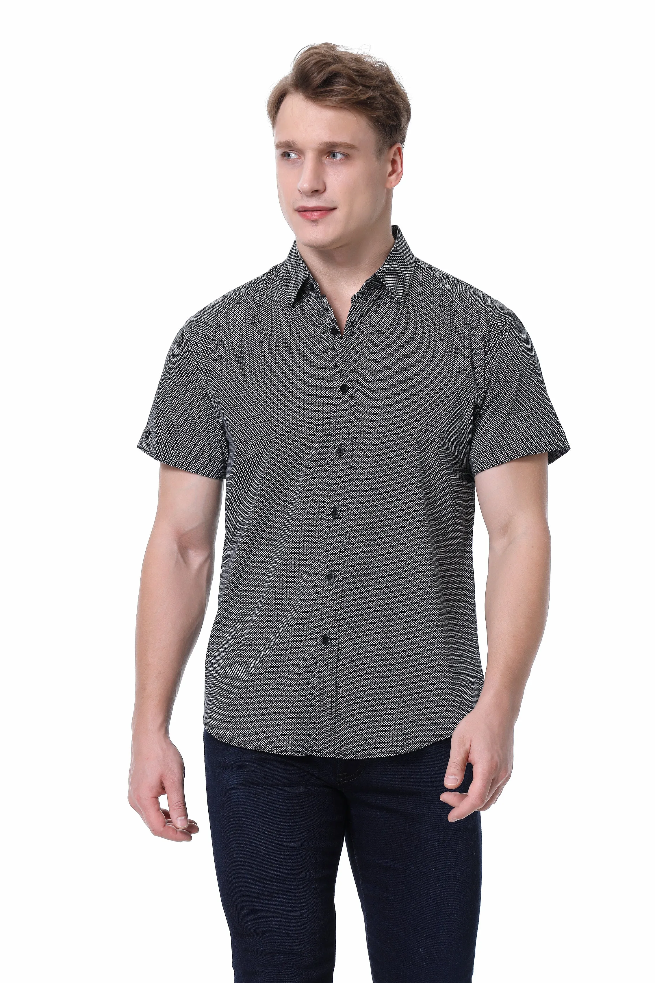 Duchamp Short Sleeve Casual Shirt