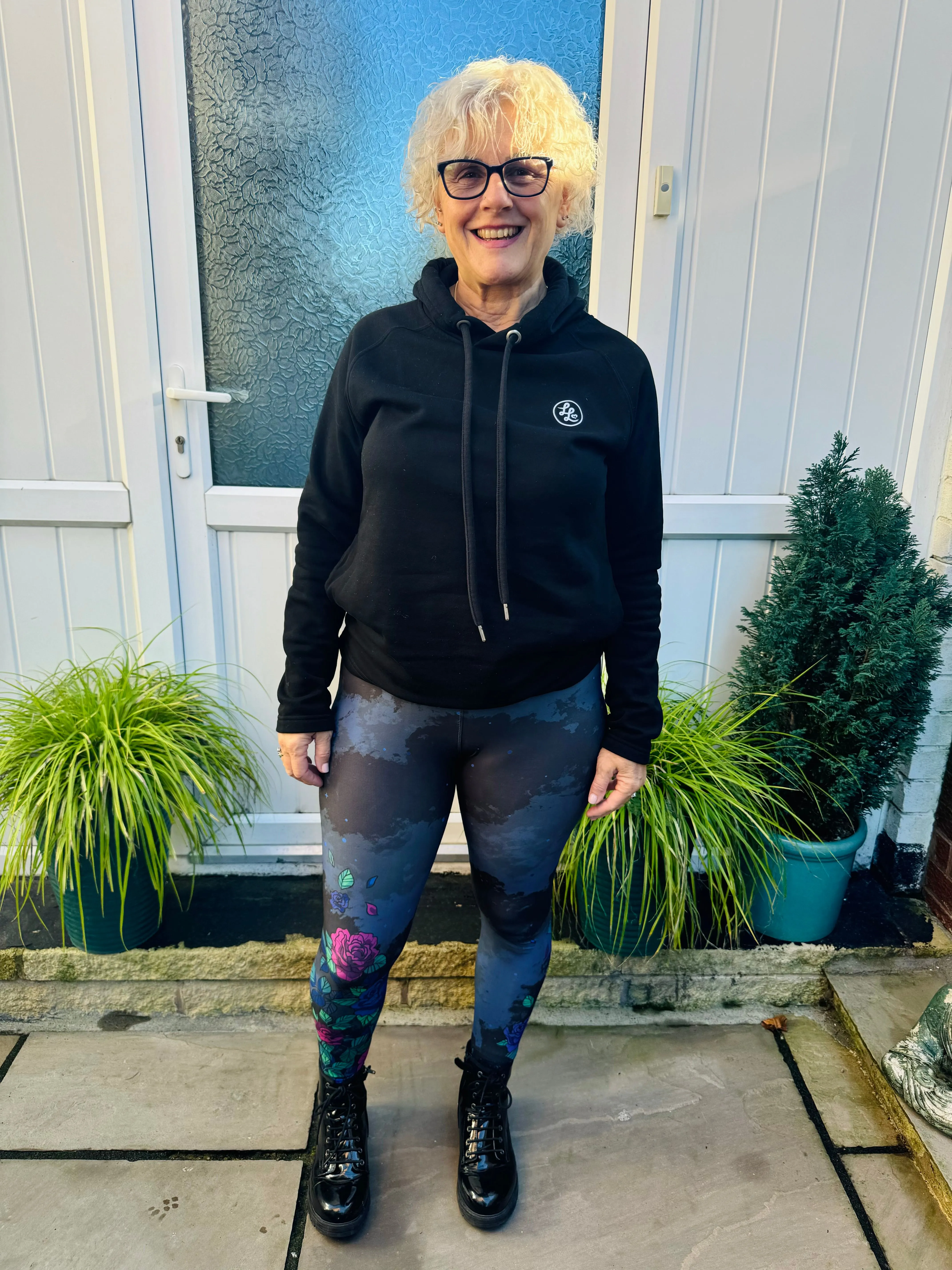 Dusky Bloom CASUAL Leggings