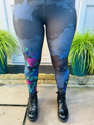 Dusky Bloom CASUAL Leggings