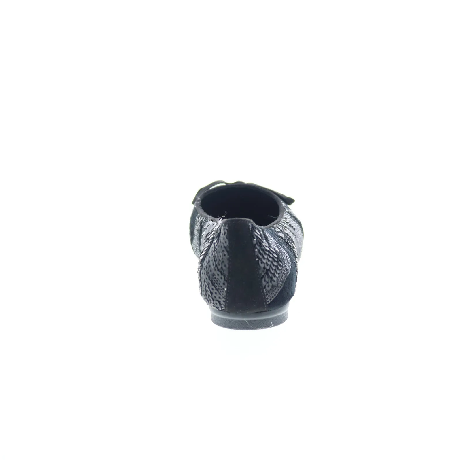 Easy Spirit Gail 2 Martha Stewart Womens Black Wide Ballet Flats Shoes