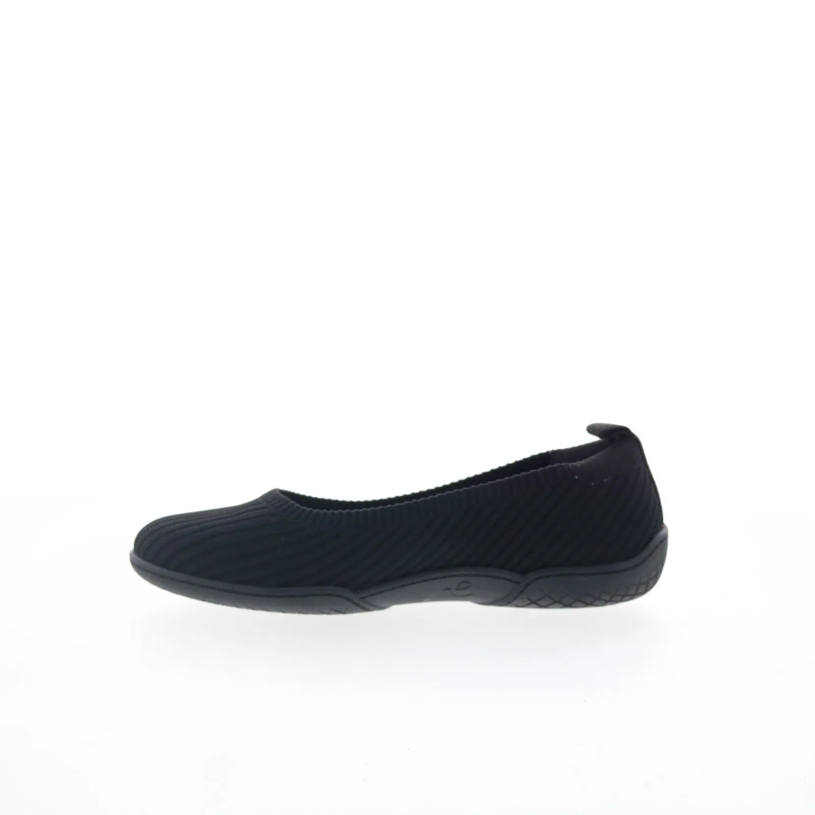 Easy Spirit Gylda 2 SEGYLDA2 Womens Black Wide Mesh Ballet Flats Shoes