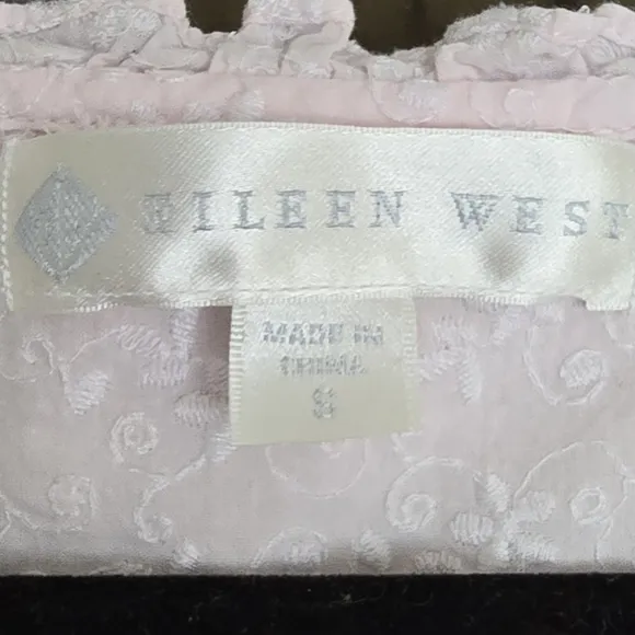 Eileen West ballet cotton nightgown in pink