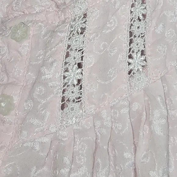Eileen West ballet cotton nightgown in pink