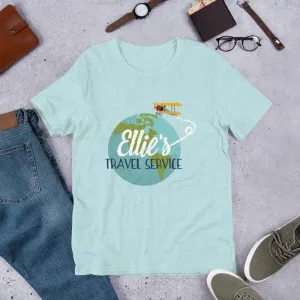 Ellie's Travel Service Tee