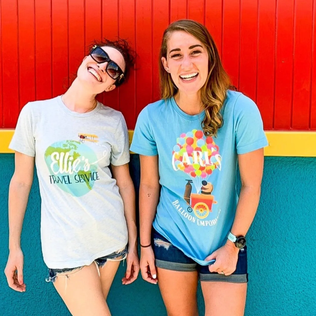 Ellie's Travel Service Tee