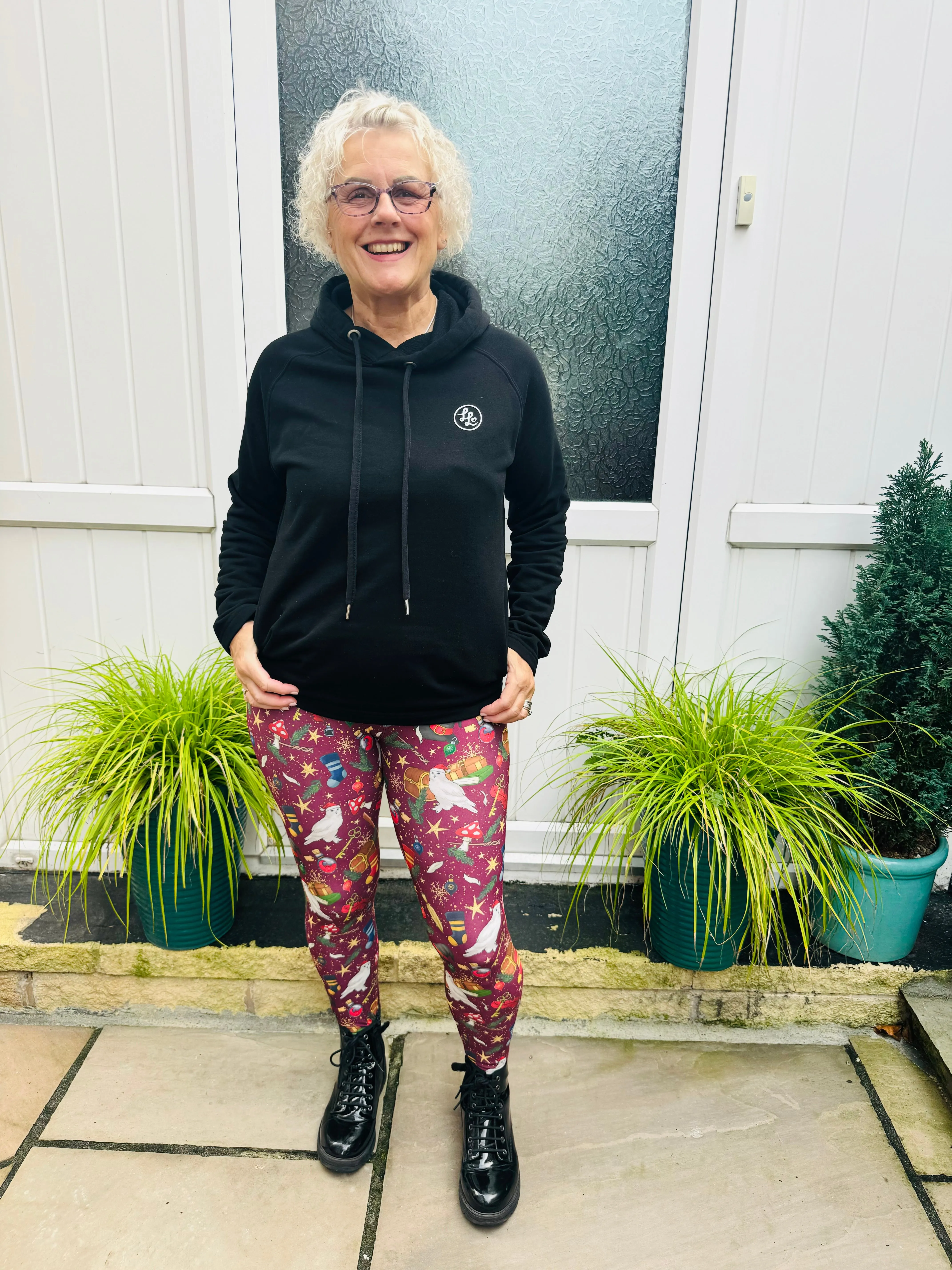 Enchanted Yuletide CASUAL Leggings