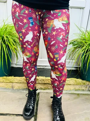 Enchanted Yuletide CASUAL Leggings