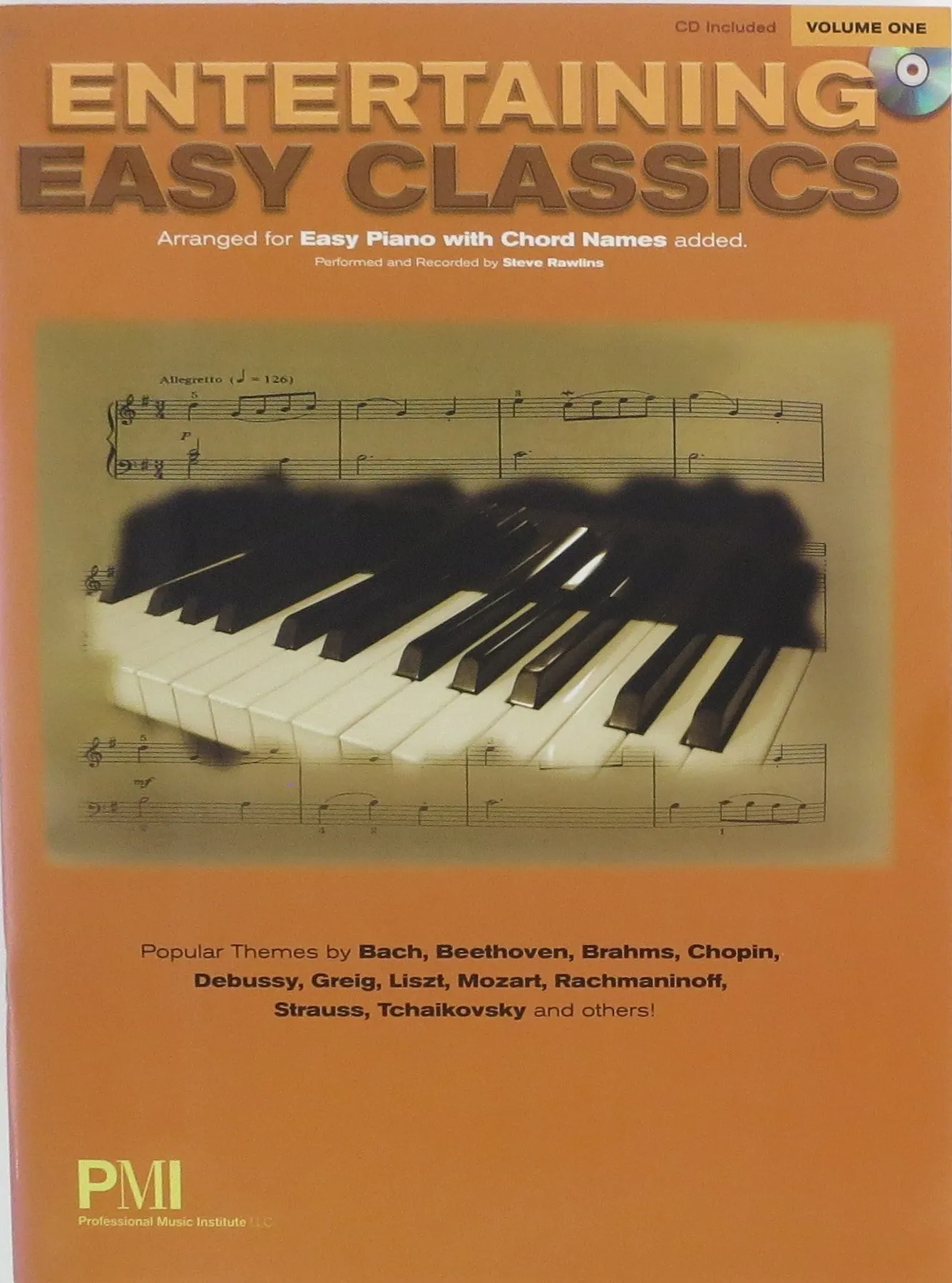 Entertaining Easy Classics, Volume 1, (Book & CD)