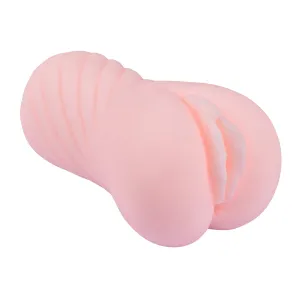 EROKAY 2 in 1 with 3D Realistic Textured Pocket Pussy and Tight Anus Sex Stroker for Men