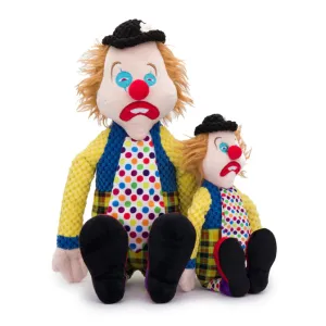 Fab Dog Floppy Sad Clown