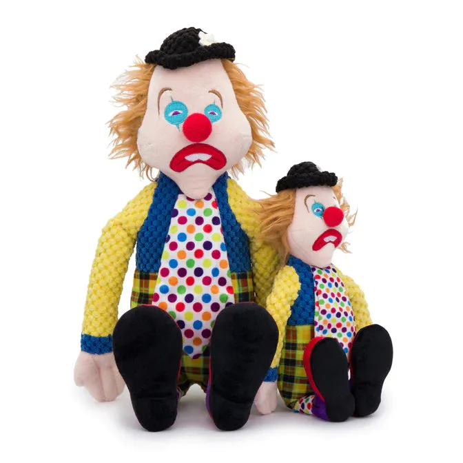 Fab Dog Floppy Sad Clown
