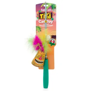 Fabcat Tiki Teaser Toy
