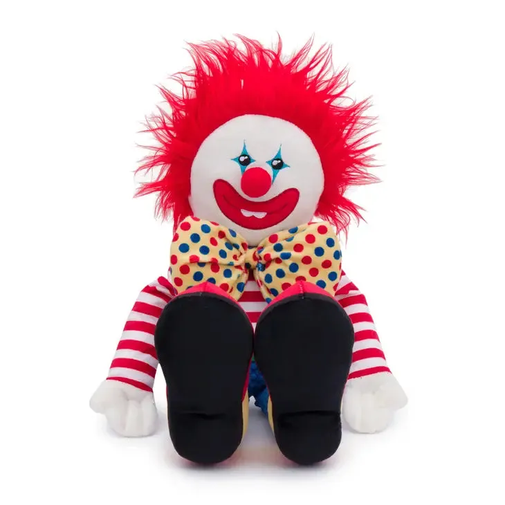 Fabdog Happy Clown Floppy Dog Toy