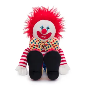 Fabdog Happy Clown Floppy Dog Toy