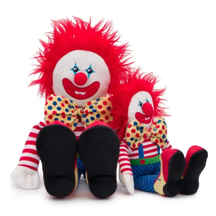 Fabdog Happy Clown Floppy Dog Toy