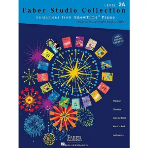 Faber Studio Collection Selections from ShowTime® Piano Level 2A