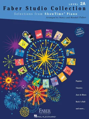 FABER STUDIO COLLECTION SHOWTIME PIANO 2A