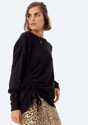 Faryn Side Tie Pullover