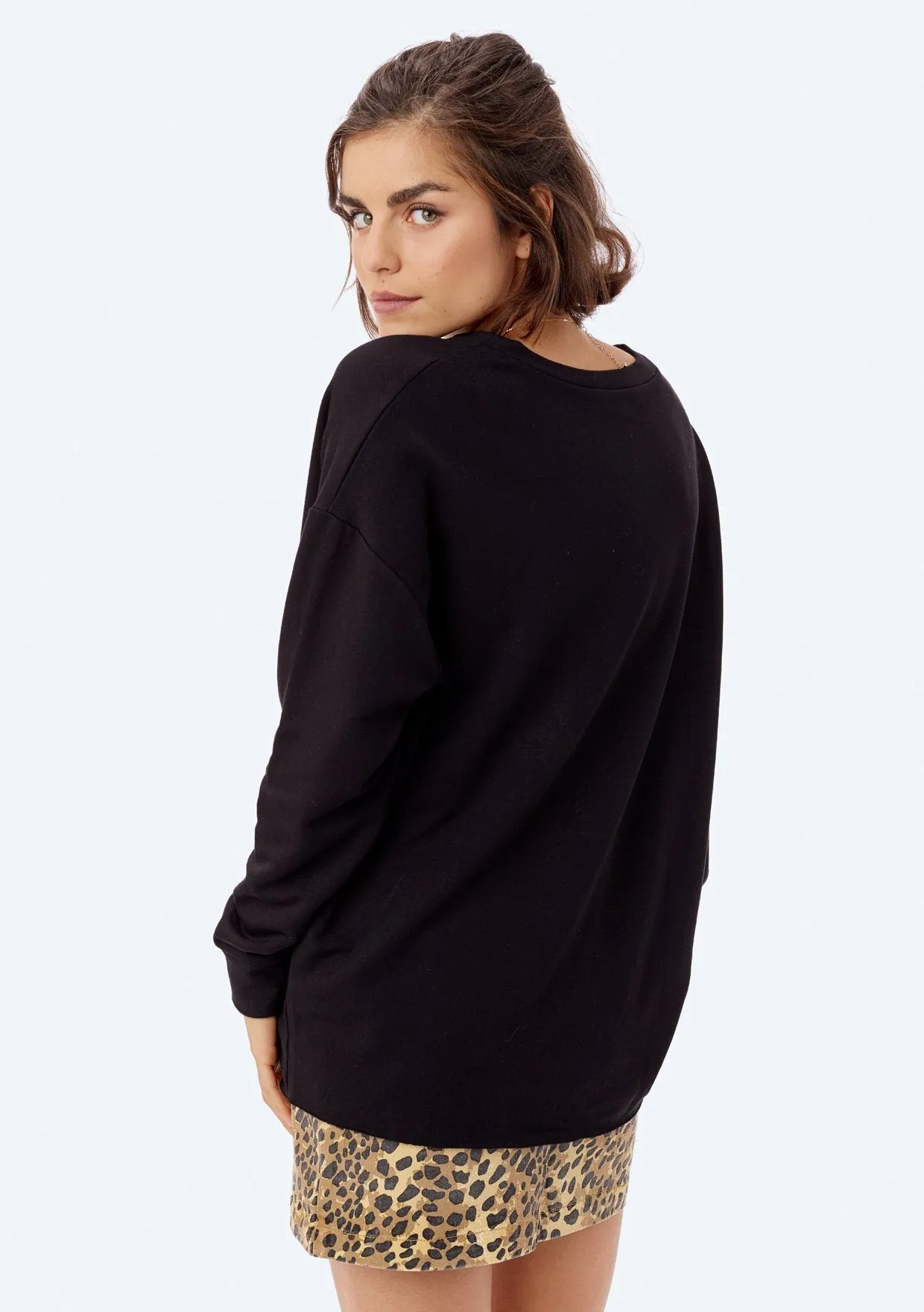 Faryn Side Tie Pullover