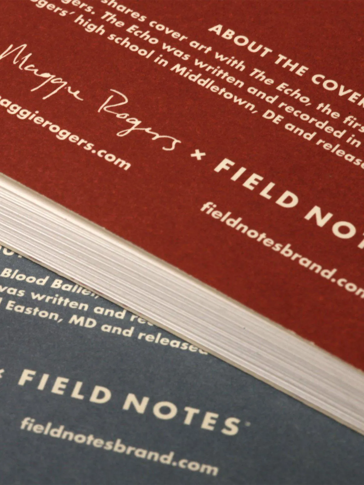 Field Notes Maggie Rogers 2 Pack Journal / Sketch Books
