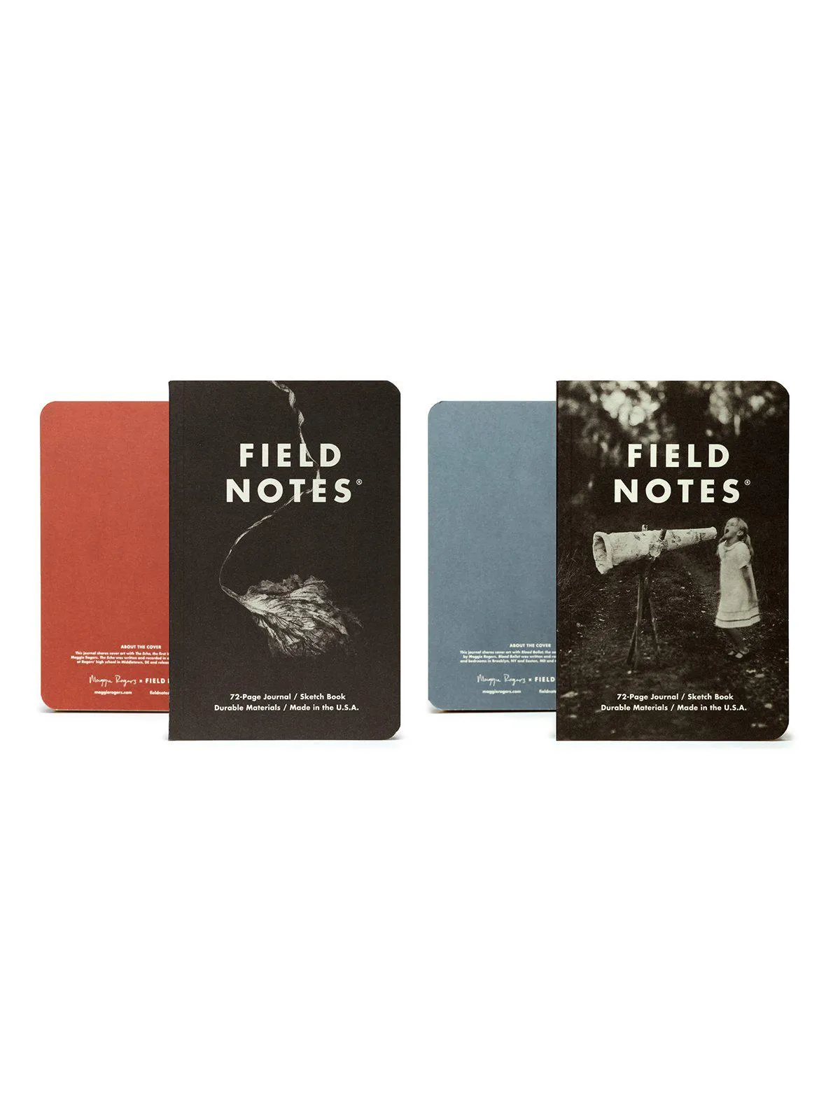 Field Notes Maggie Rogers 2 Pack Journal / Sketch Books