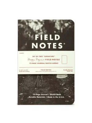 Field Notes Maggie Rogers 2 Pack Journal / Sketch Books