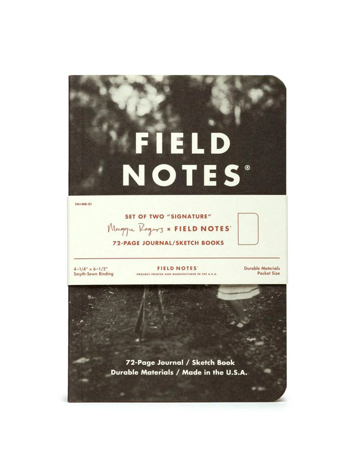 Field Notes Maggie Rogers 2 Pack Journal / Sketch Books