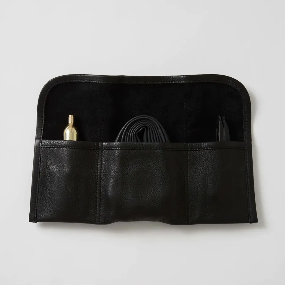 FINGERSCROSSED #Leather Tool Roll