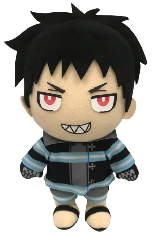 FIRE FORCE- SHINRA FIREMAN UNIFORM PLUSH 8"H