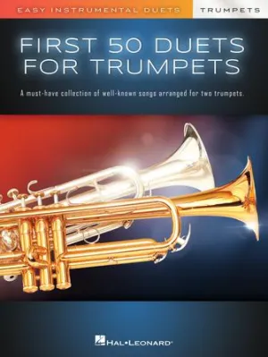 First 50 Duets for Two Trumpets (Trumpet)