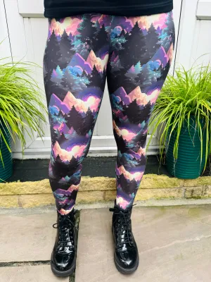 Forbidden Forest CASUAL Leggings