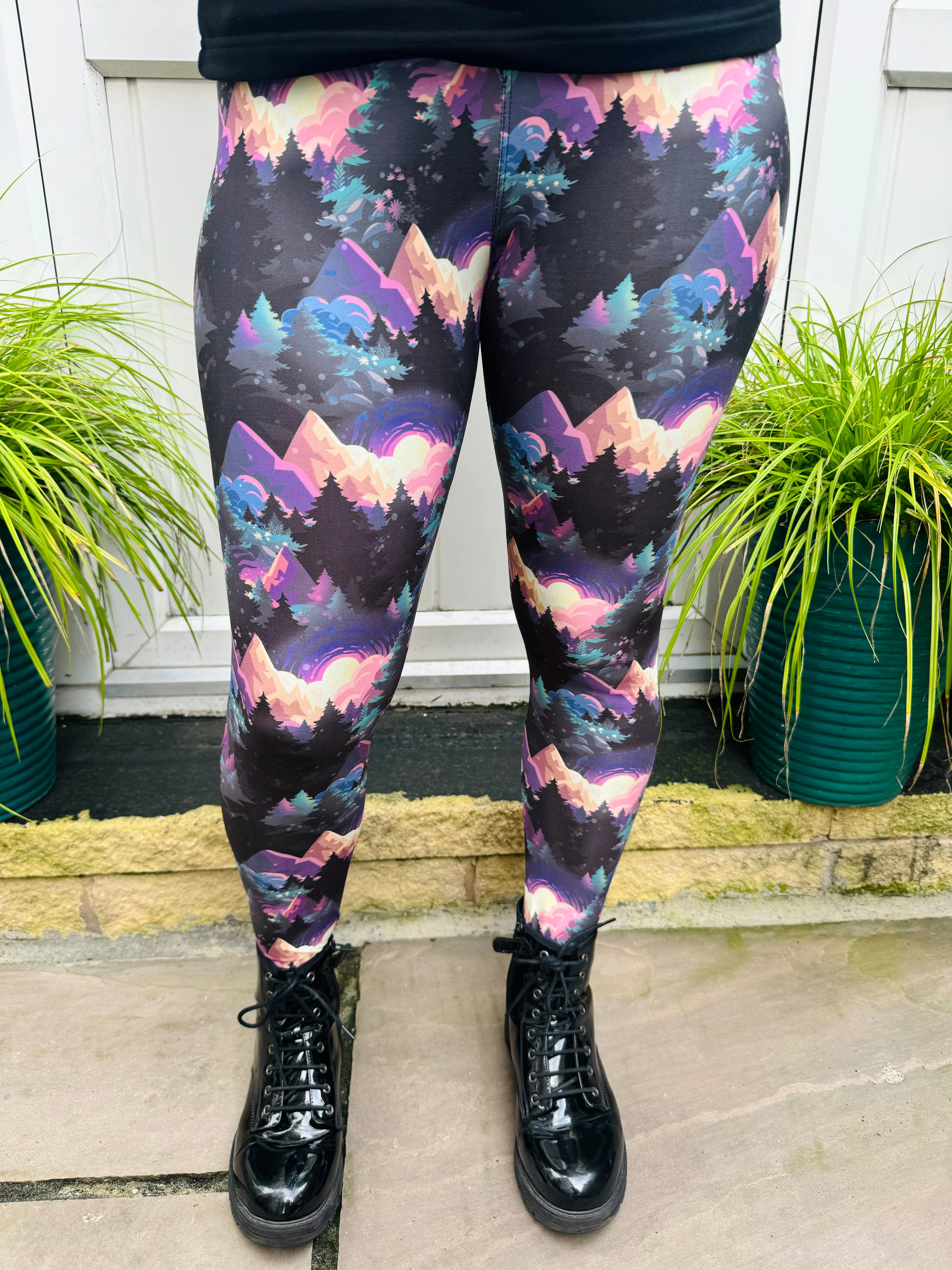 Forbidden Forest CASUAL Leggings