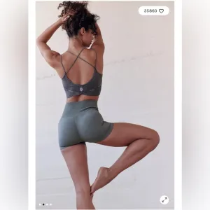 Free People Good Karma Running Shorts M/L