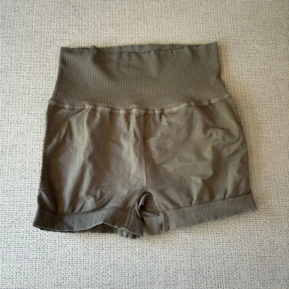 Free People Good Karma Running Shorts M/L