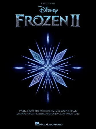 Frozen 2 Easy Piano Songbook (Easy Piano)