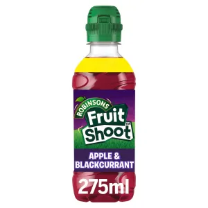 Fruit Shoot Apple & Blackcurrant Kids Juice Drink PMP 275ml (Case of 12)