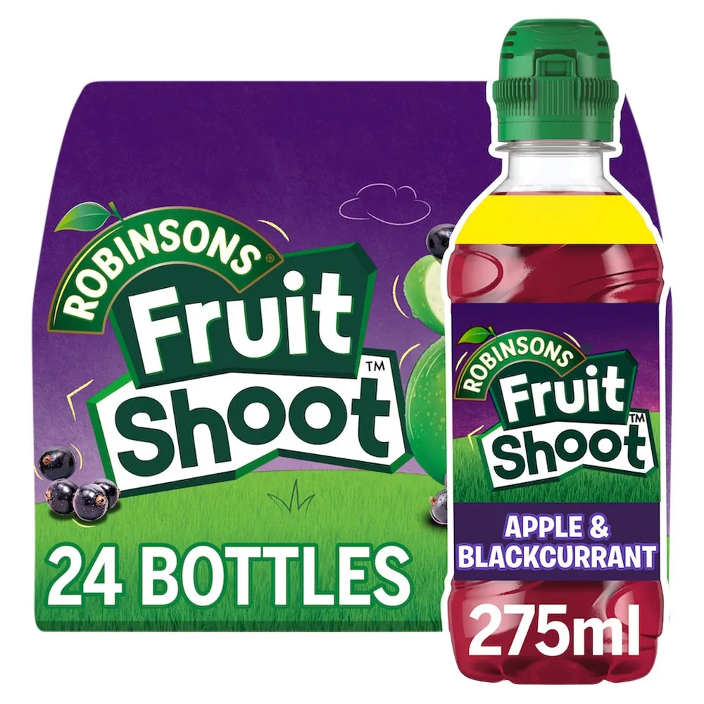 Fruit Shoot Apple & Blackcurrant Kids Juice Drink PMP 275ml (Case of 12)
