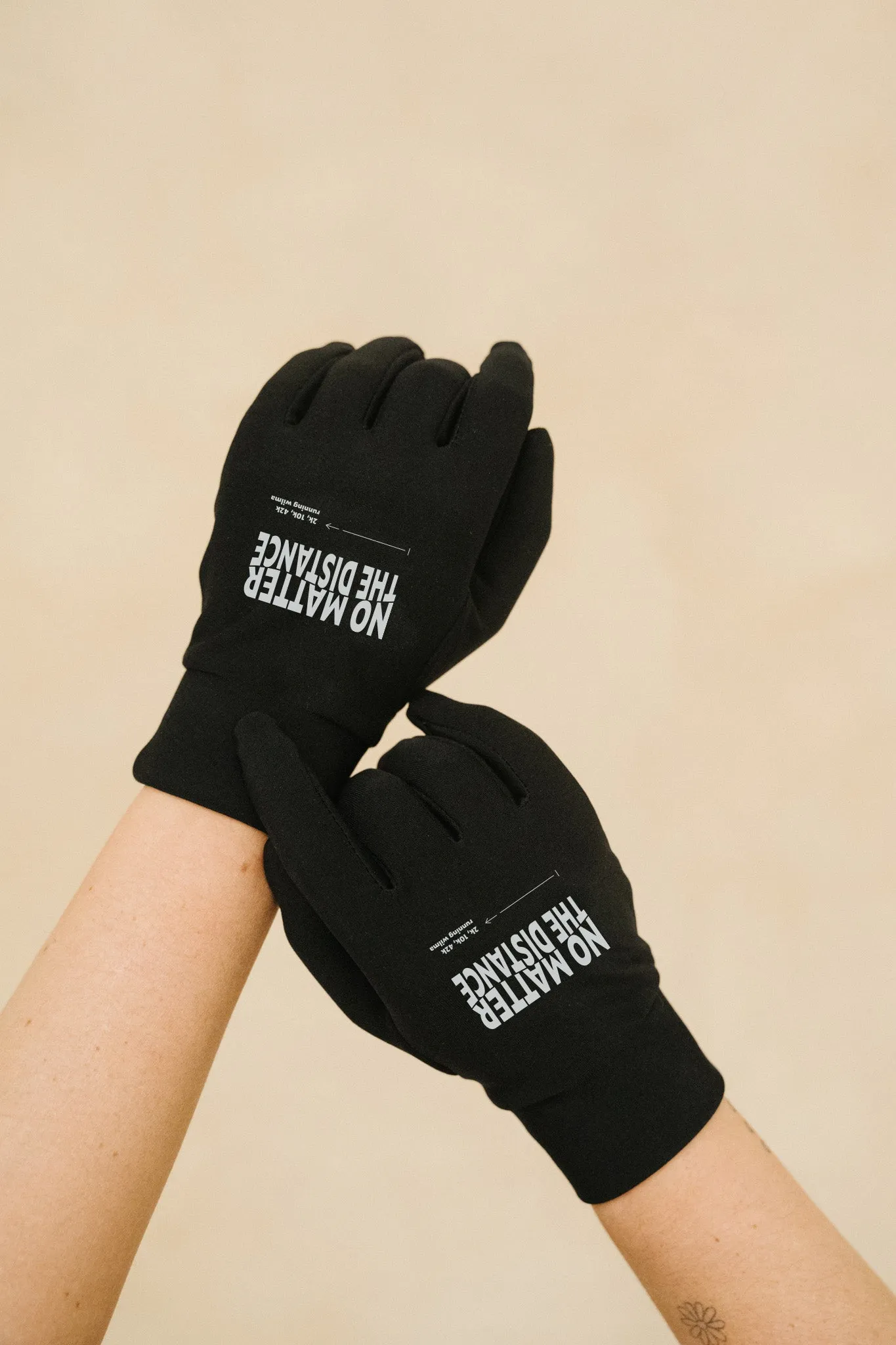 Gants running - Max