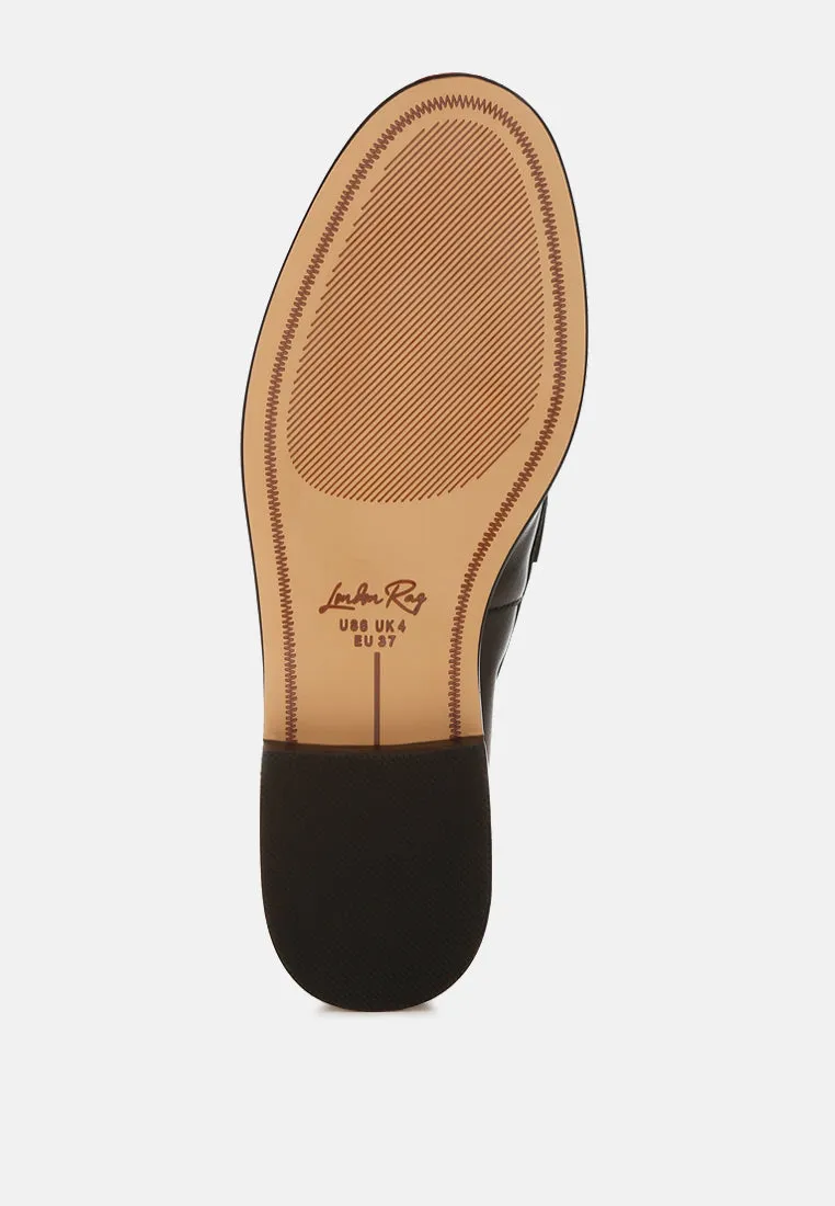 Genuine Leather Loafers By RAG