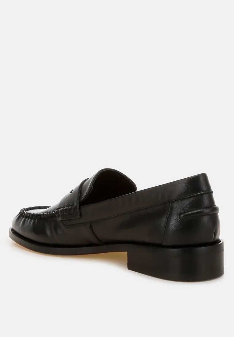 Genuine Leather Loafers By RAG