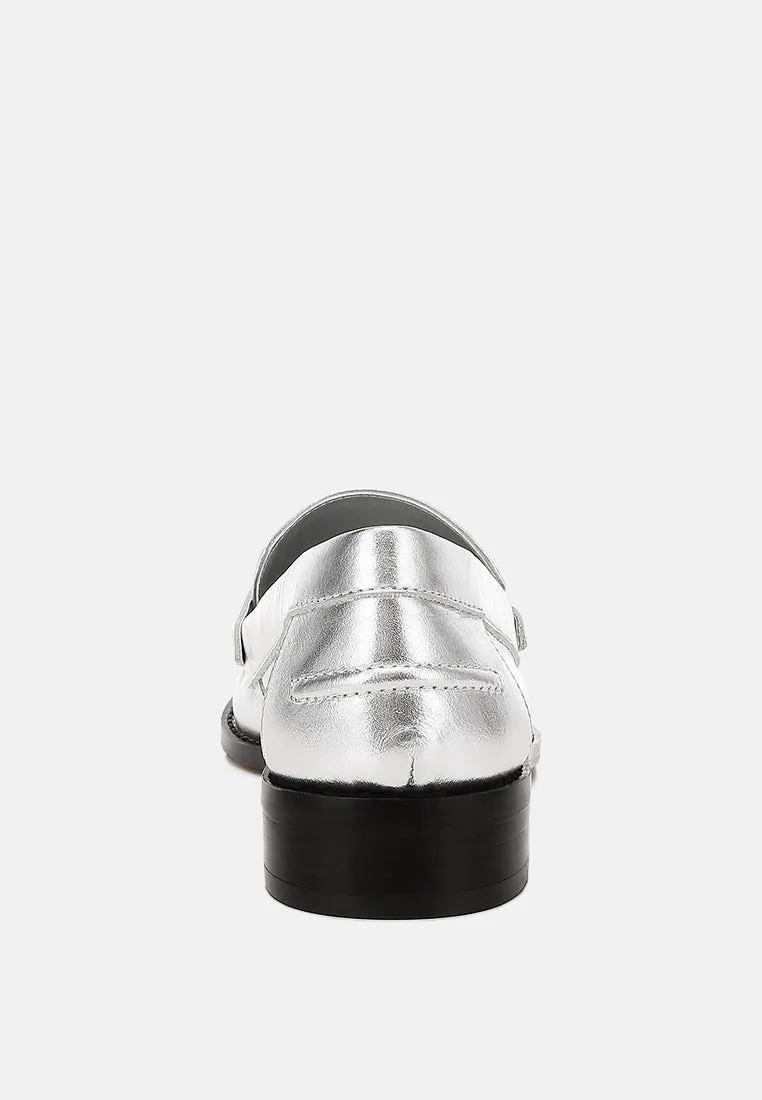 Genuine Leather Loafers By RAG