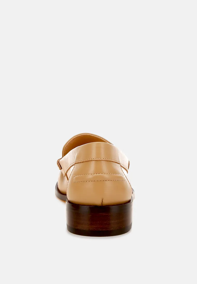 Genuine Leather Loafers By RAG