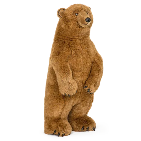 Giant Standing Grizzly Bear