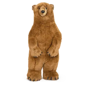 Giant Standing Grizzly Bear