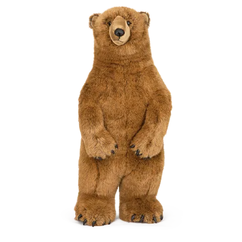 Giant Standing Grizzly Bear