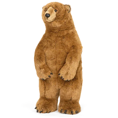 Giant Standing Grizzly Bear